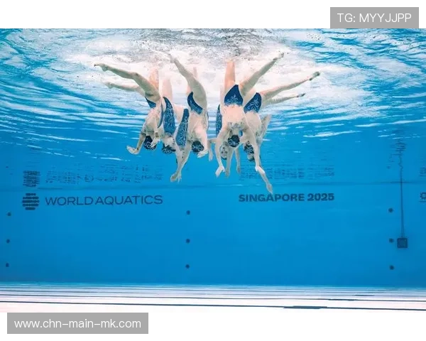 花样游泳队水下全息拍摄震撼全球